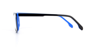 Men Cristal Eyeglasses: Luther- Blue - SpecSMART Eye Clinic (Side View)
